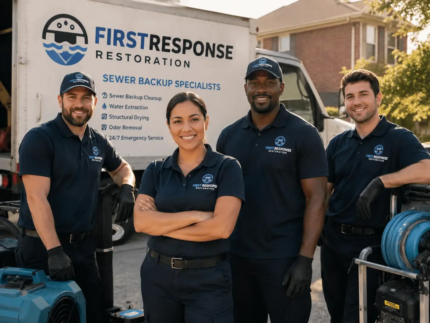 FirstResponse Restoration serving Dublin, OH