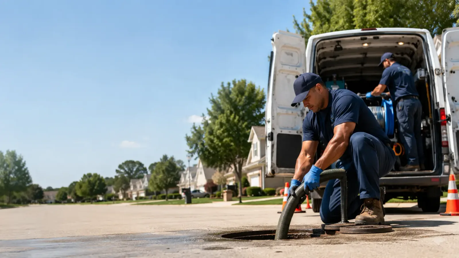 Sewer Backup Cleanup services in Dublin, OH